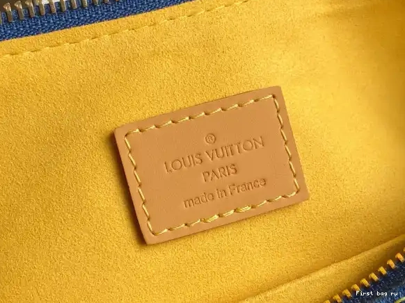First bag ru VUITTON LOUIS VINTAGE DENIM 0522